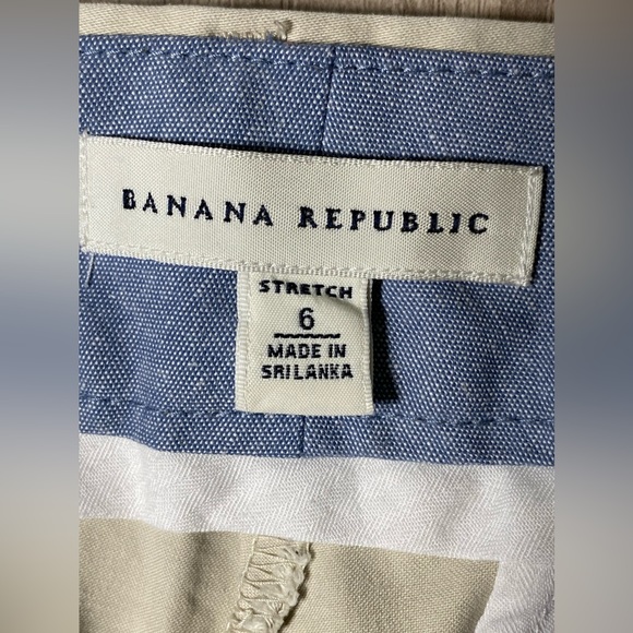 Tommy Bahama Women’s Kakhi Pants size 6 Stretch welt pocket pre-loved - Picture 5 of 16